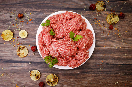 Raw Mutton Mince