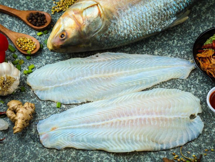 Basa Sole Vicky's Meat Fairy Best meat shop in indirapuram